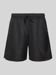 Relaxed Fit Shorts mit Logo-Badge Modell 'EAMES' von ellesse - 6
