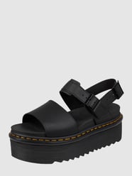 Sandalen aus Leder Modell 'Voss Quad' von Dr. Martens - 17