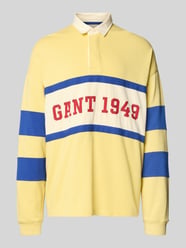 Relaxed Fit Longsleeve mit Logo-Print von GANT - 24