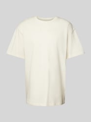 T-Shirt mit Label-Stitching von Karl Kani Beige - 38