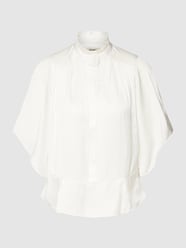 Overhemdblouse met 1/2-mouwen, model 'TARO' van Zadig & Voltaire Wit - 32