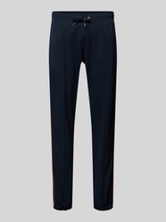 Sweatpants mit elastischem Bund von Tommy Hilfiger Blau - 42