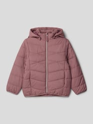 Steppjacke mit Eingrifftaschen Modell 'LIGHT MEMPHIS' von Name It Rosa - 27