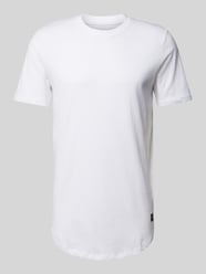 T-Shirt mit Label-Patch Modell 'NOA' von Jack & Jones Weiß - 44