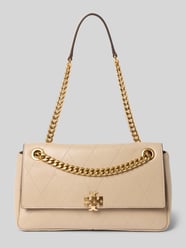 Henkeltasche mit Kettenriemen aus Rindsnappa von Tory Burch Beige - 29