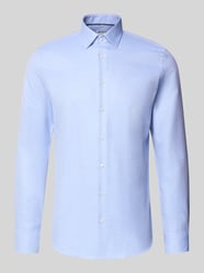 Slim Fit Businesshemd mit Strukturoptik von Jake*s - 24