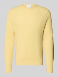 Strickpullover aus Kaschmir mit Rundhalsausschnitt von FTC Cashmere - 8