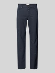 Spodnie materiałowe o kroju regular fit z 5 kieszeniami model „Cadiz” od Brax - 28