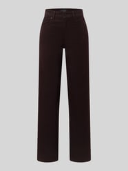 Regular Fit Hose mit High Waist Modell 'LARA' von ANGELS Bordeaux - 47