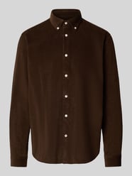 Regular Fit Cordhemd aus reiner Baumwolle Modell 'DANNI' von SELECTED HOMME - 48