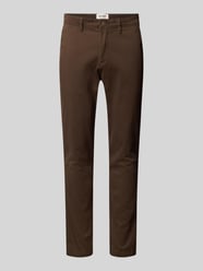 Regular Fit Chino mit Stretch-Anteil Modell 'MARCO' von Jack & Jones - 16