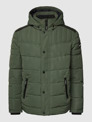 Steppjacke mit abnehmbarer Kapuze von MCNEAL Grün - 46