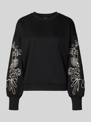 Bluza o kroju relaxed fit z mieszanki bawełny model 'BROOKE' od ONLY - 42