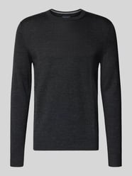 Regular Fit Longsleeve aus Merino-Mix von Christian Berg Men - 7