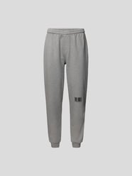 Sweatpants mit Label-Prints von VTMNTS Grau / Schwarz - 8