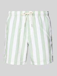 Badehose mit Gesäßtasche und elastischem Bund von Shiwi - 28