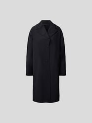 Oversized Trenchcoat von Ahirain Schwarz - 19