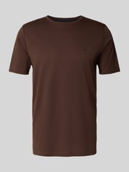 T-Shirt mit Label-Stitching von Fynch-Hatton - 16
