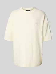 Oversized T-Shirt mit Label-Stitching von Pegador - 33