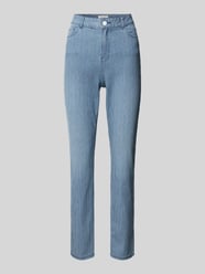 Slim Fit Hose im 5-Pocket-Design von Christian Berg Woman - 45