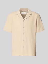 Koszula casualowa o kroju resort z czystej bawełny od s.Oliver RED LABEL - 11