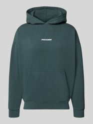 Oversized Fit Hoodie aus Baumwoll-Mix Modell 'CLARITA' von PEGADOR - 19