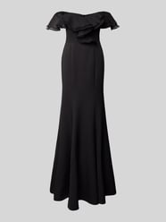 Abendkleid im Off-Shoulder-Look von TROYDEN COLLECTION - 20
