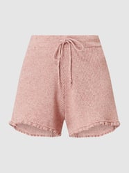 Strickshorts mit Leinen-Anteil Modell 'Lina' von Only Pink - 14