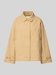Jacke mit Stehkragen und Ärmelriegeln von Gant Beige - 2