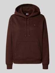 Bluza z kapturem o kroju regular fit z mieszanki bawełny od Tommy Jeans - 16