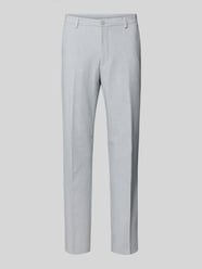 Slim Fit Stoffhose mit französischen Eingrifftaschen von MCNEAL - 32