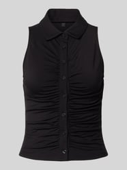 Top o kroju slim fit z mieszanki lyocellu model 'Robyn' od GUESS - 31
