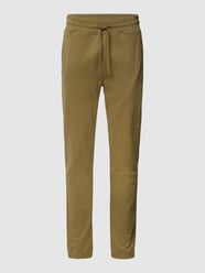 Sweatpants met steekzakken opzij van Armedangels Groen - 12