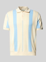 Relaxed Fit Poloshirt mit gerippten Abschlüssen Modell 'AMAL' von Blend - 6