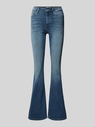 Flared Fit Jeans mit 5-Pocket-Design Modell 'BLUSH' von Only Blau - 5