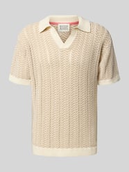 Poloshirt mit V-Ausschnitt von Scotch & Soda - 8