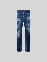 Skinny Fit Jeans im Used-Look von Dsquared2 - 41