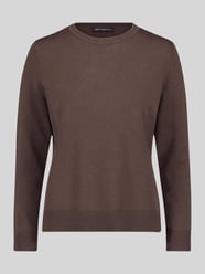 Pullover mit Label-Detail Modell 'LT NOVEMBER' von Betty Barclay - 16