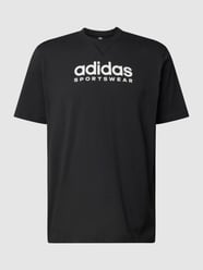 T-Shirt mit Label-Print von ADIDAS SPORTSWEAR - 42