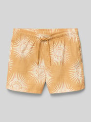 Badehose mit Eingrifftaschen Modell 'MAUI' von JACK & JONES Orange - 12