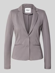Regular Fit Blazer aus Viskose-Mix Modell 'POPTRASH LIFE' von Only - 25