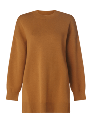 Oversized Pullover aus Viskosemischung von Mango - 42