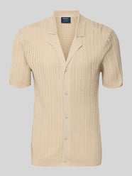 Freizeithemd mit Knopfleiste von MCNEAL Beige - 1