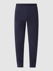 Pyjama-Hose mit Stretch-Anteil von Skiny Blau / Türkis - 8
