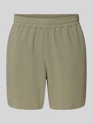 Regular Fit Shorts mit elastischem Bund Modell 'Persisto Tech' von Cotopaxi Beige - 47