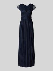 Abendkleid mit Ausbrenner-Effekt Modell 'Emelie' von GUIDO MARIA KRETSCHMER WOMAN - 15