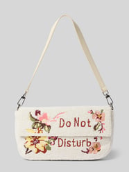 Shoulder bag met siersteentjes Model 'Timmy' van Staud Beige - 24