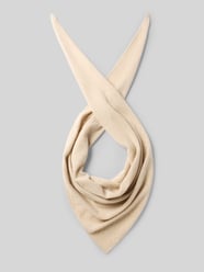 Schal aus reinem Kaschmir Modell 'Enata' von MOS MOSH Beige - 10
