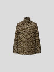 Jacke mit Animal-Print von Zadig & Voltaire Grün - 1