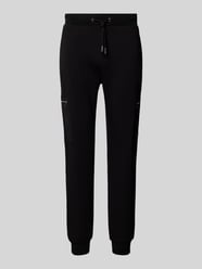 Sweatbroek met elastische band van Karl Lagerfeld - 3